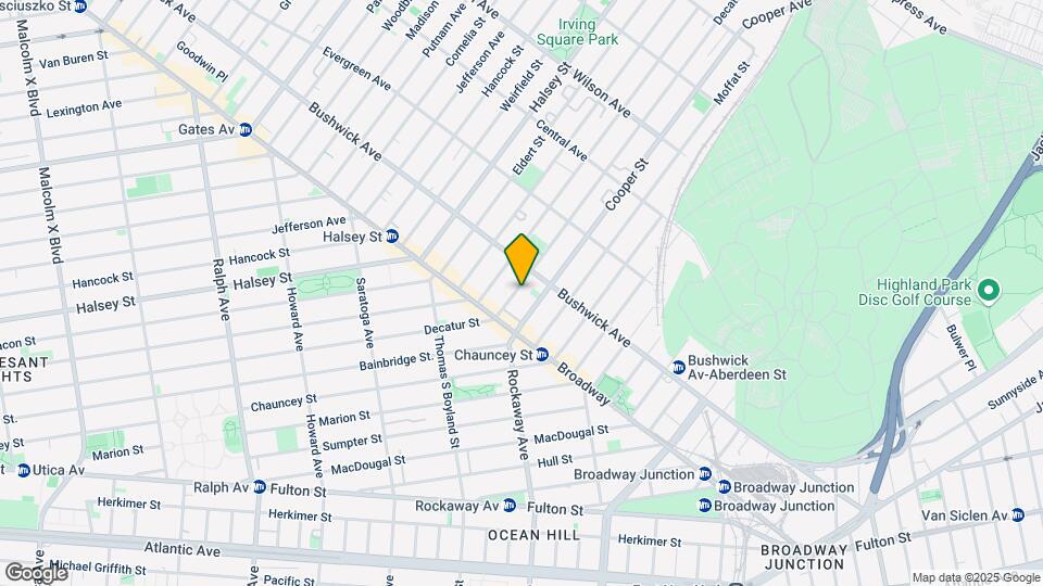 996 Decatur St Mapa y Detalles de la Ubicación