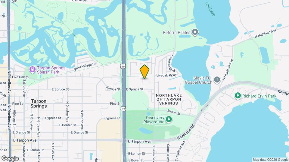 1125 E Rohe St Map and Location Details