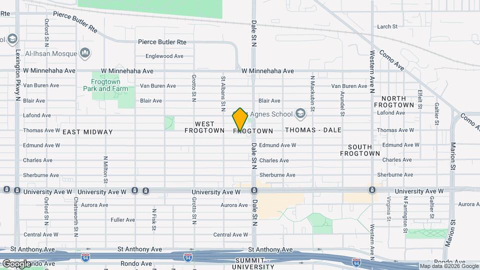 644 Thomas Ave W Map and Location Details