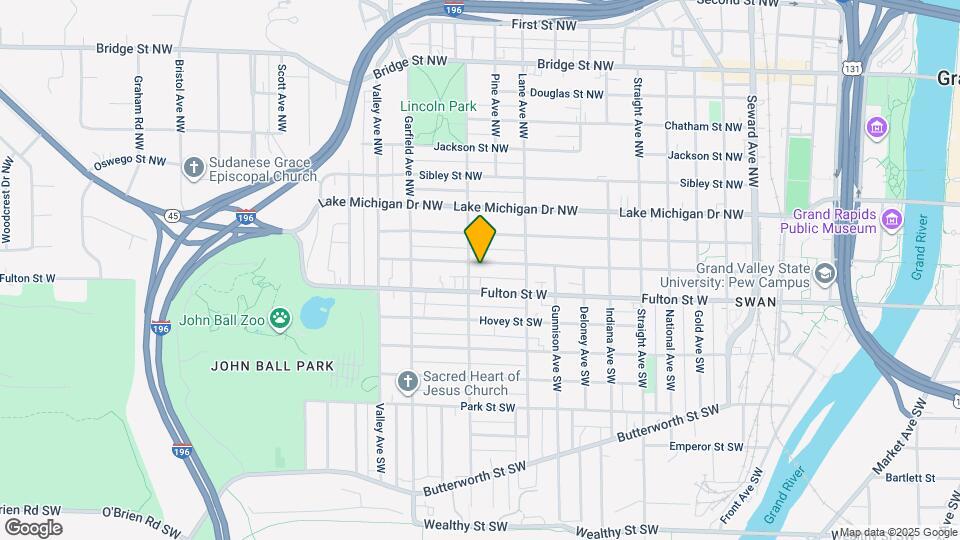 1050 Veto St NW Map and Location Details