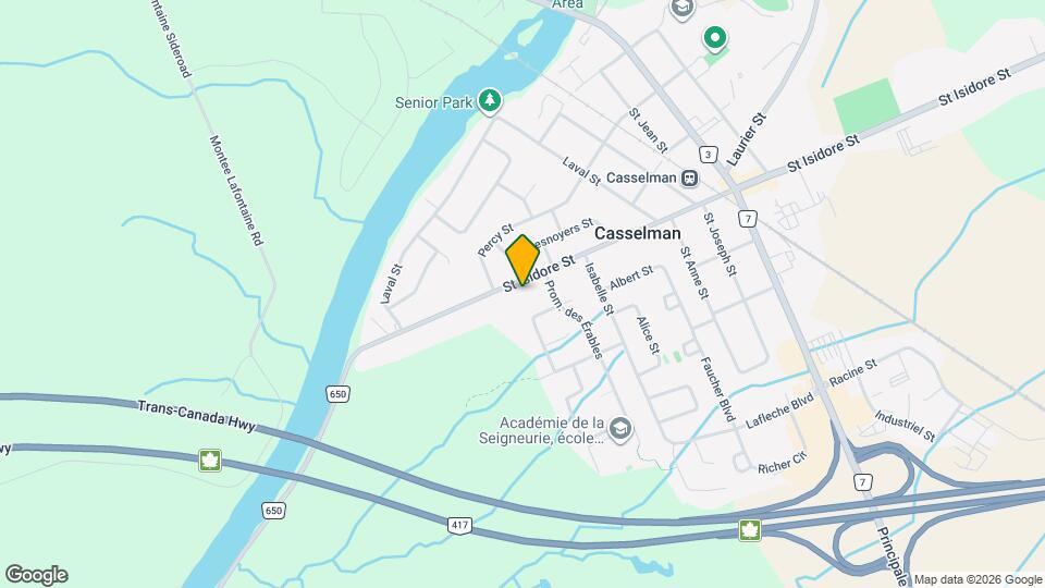 733 St Isidore Rd Map and Location Details