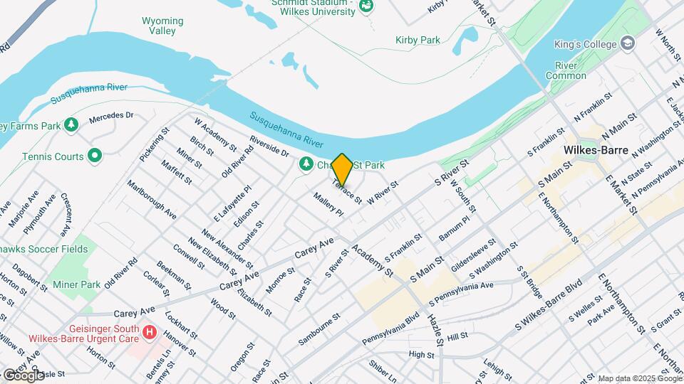 44 Terrace St, Unit Suite 3 - 2nd Floor Right Map and Location Details
