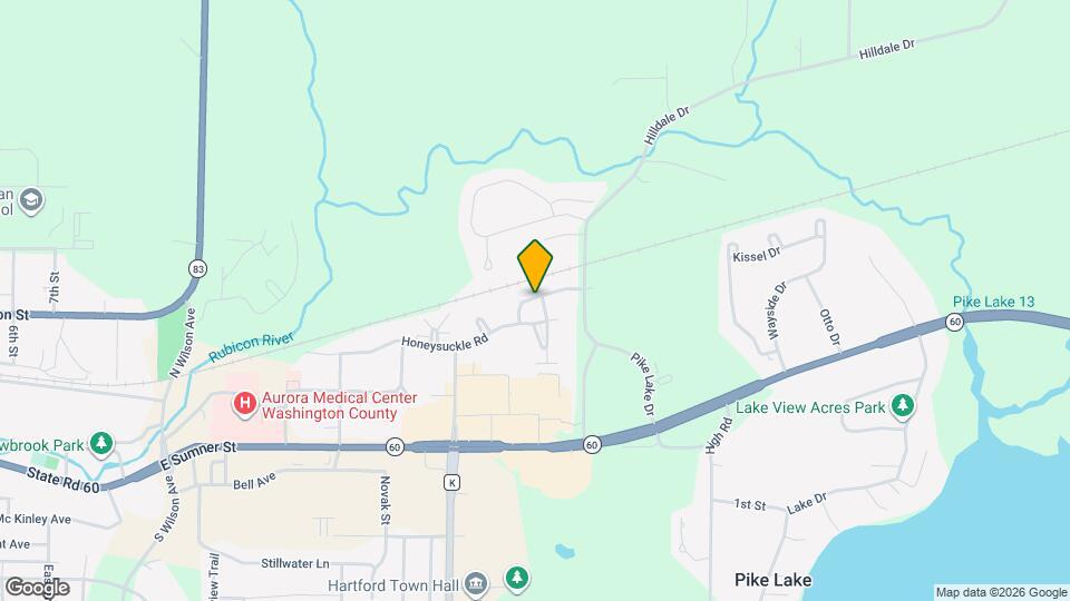 1605-1607 Briarwood Ln Map and Location Details