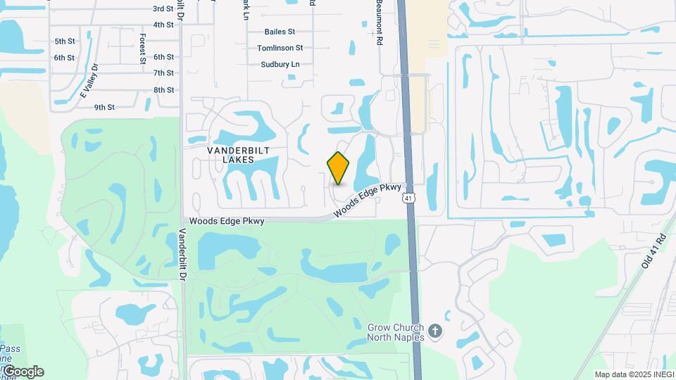 28861 Bermuda Lago Ct Map and Location Details