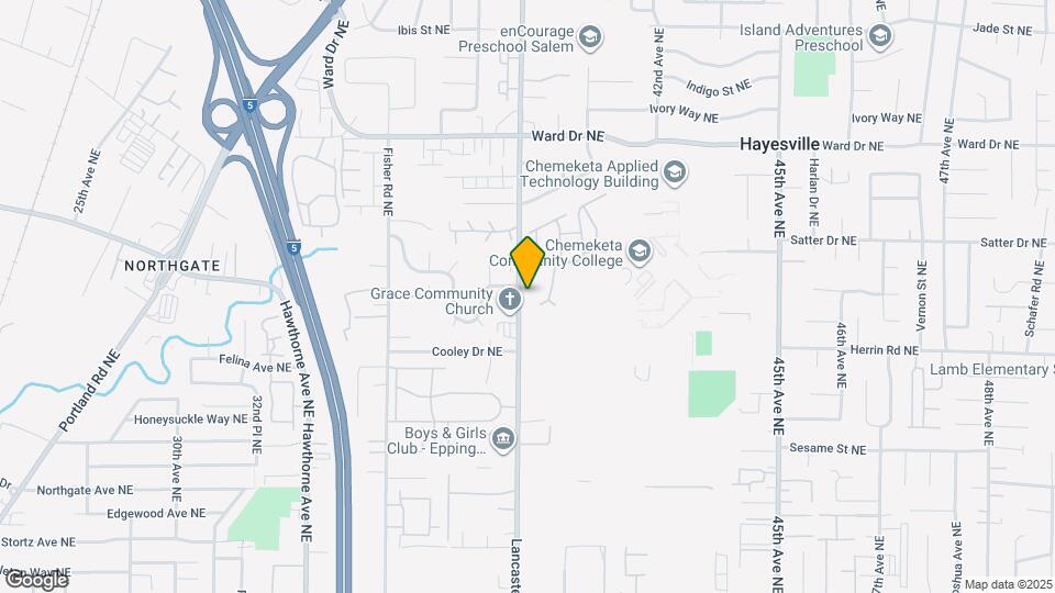 4122 Lancaster Dr NE Map and Location Details