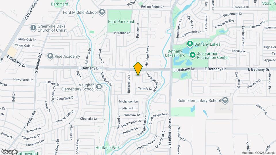 811 Kipling Dr Map and Location Details