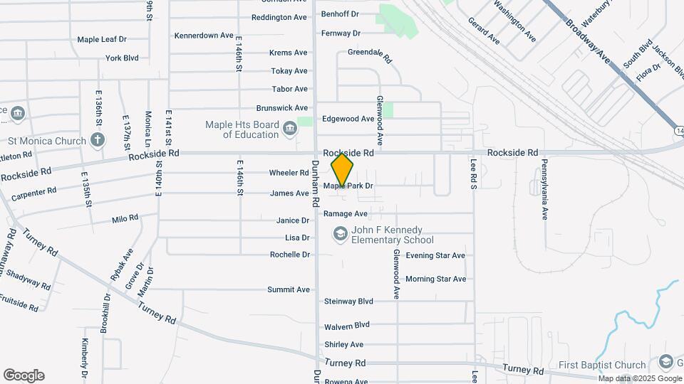 15224 Maple Park Dr Map and Location Details