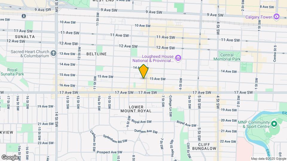 907 15th Ave SW Map and Location Details