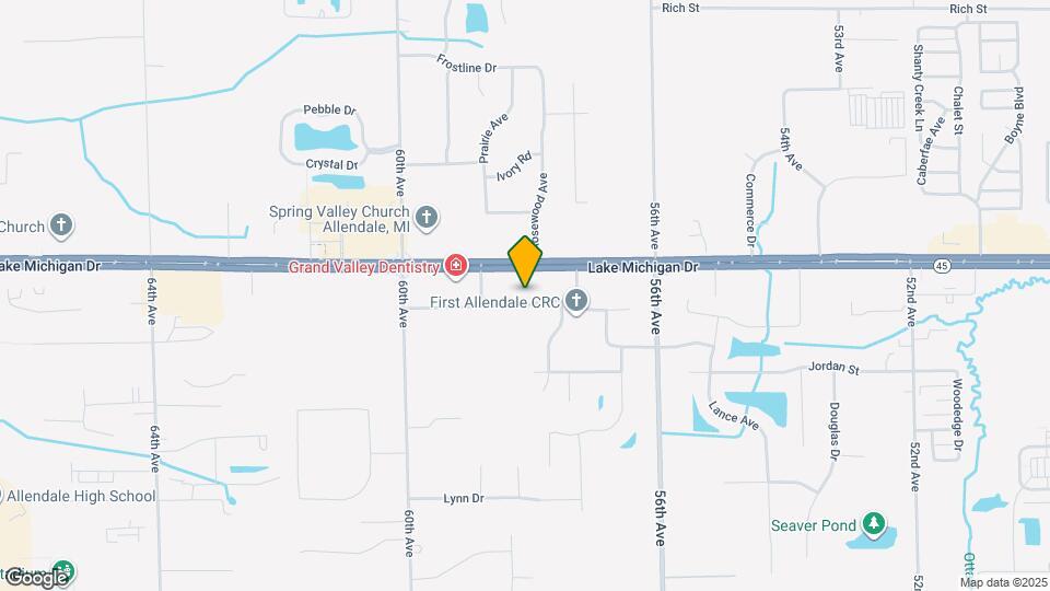 5815 Country View Dr, Unit 5815 Country View Mapa y Detalles de la Ubicación