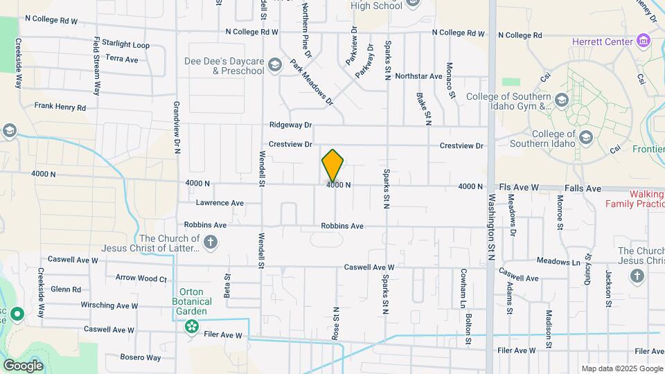 523 Borah Ave W Map and Location Details