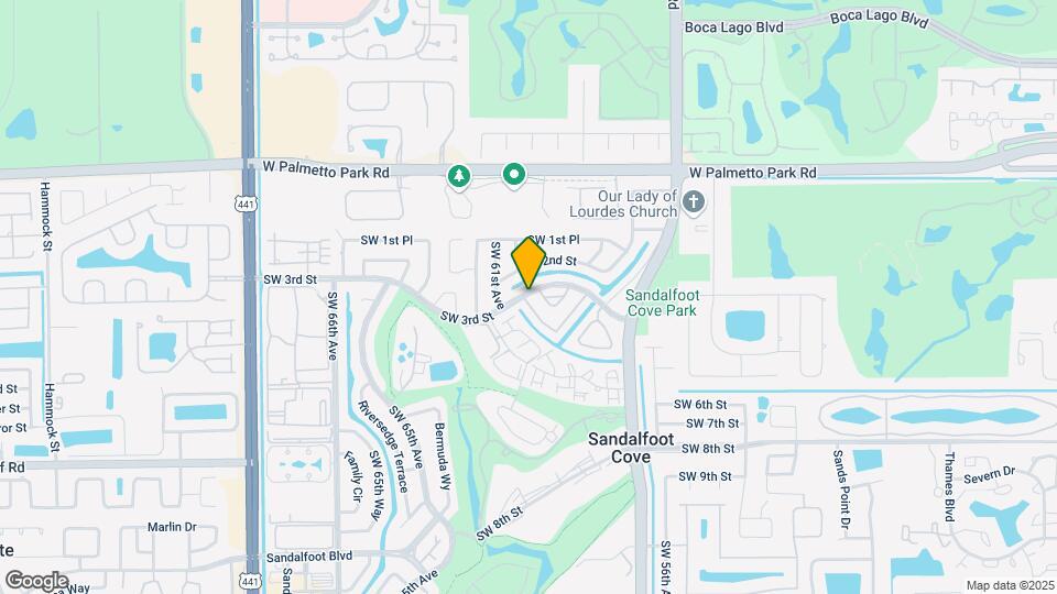 9354 SW 3rd St Mapa y Detalles de la Ubicación