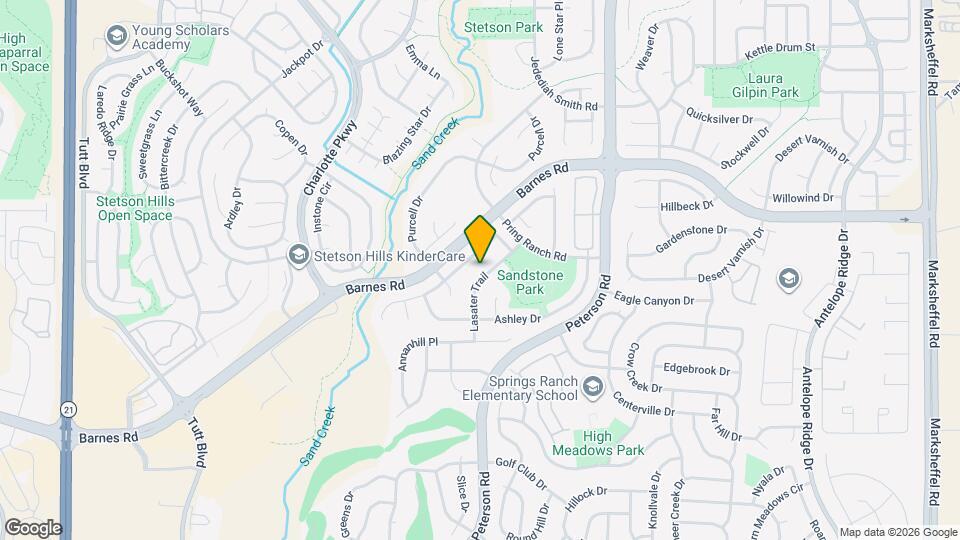 4610 Lasater Trail Map and Location Details