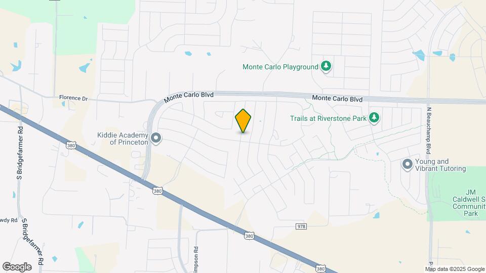 2103 Meadow Park Dr Map and Location Details