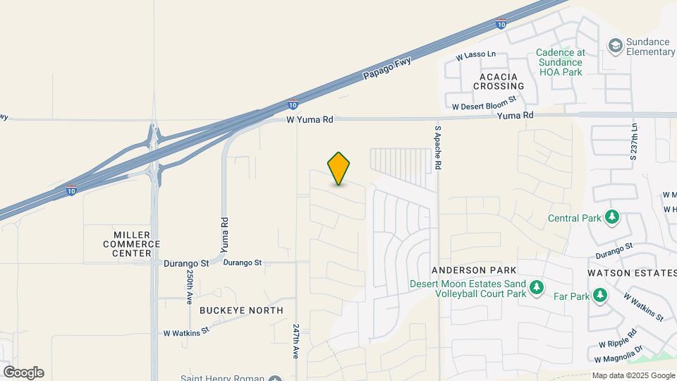 24570 W Cocopah St Map and Location Details