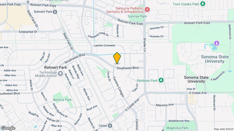 1316-1330 Southwest Blvd Map and Location Details