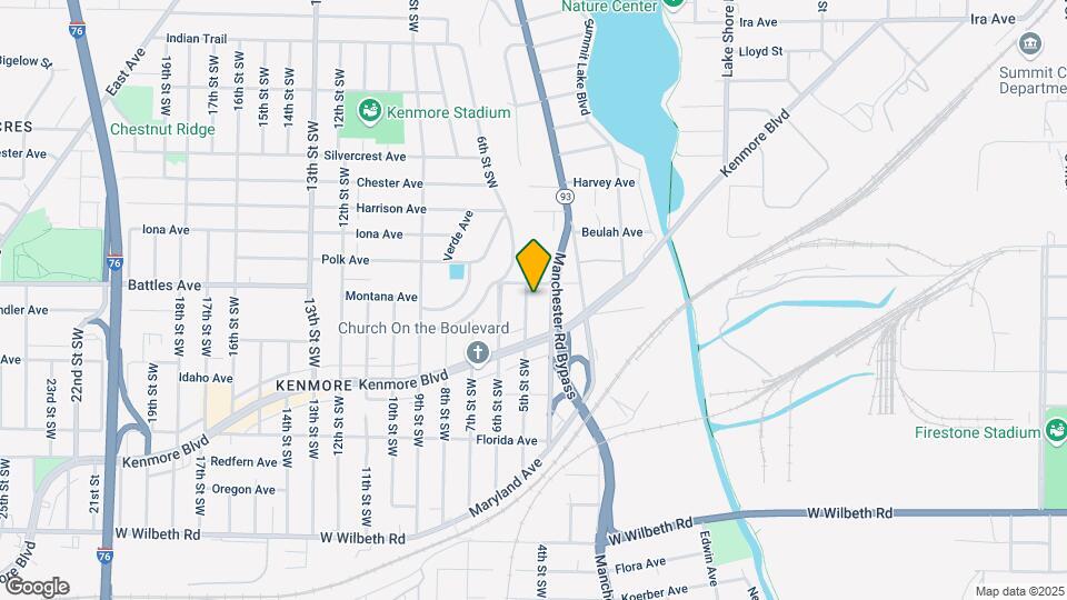 2103-2105 5th St SW Map and Location Details