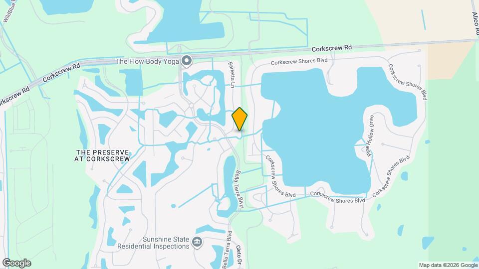 20071 Barletta Ln Map and Location Details