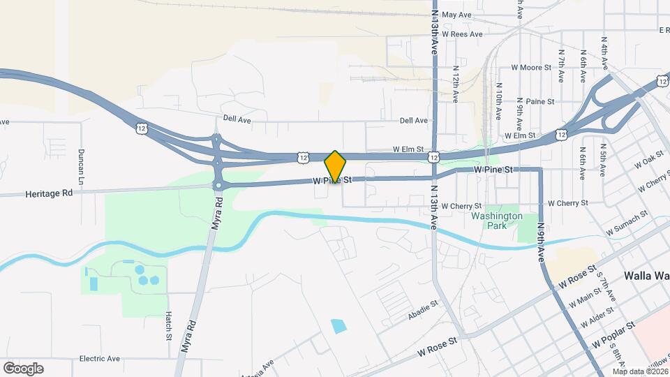 727 Irene St Map and Location Details