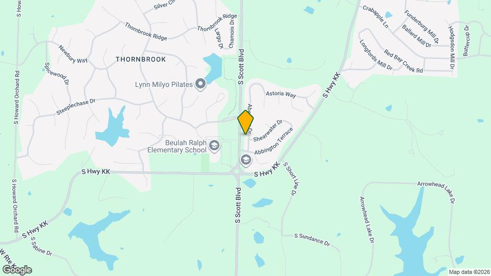 5735 Abercorn Dr Map and Location Details