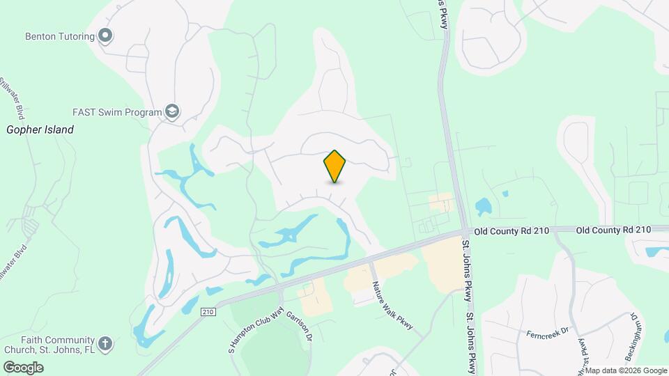 3913 Running Creek Ct Map and Location Details