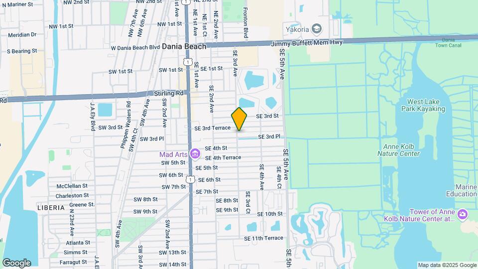 333 SE 3rd Ave Mapa y Detalles de la Ubicación
