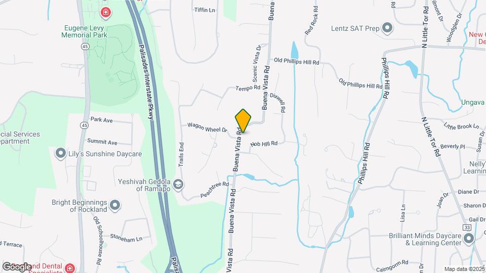 154 Buena Vista Rd Map and Location Details