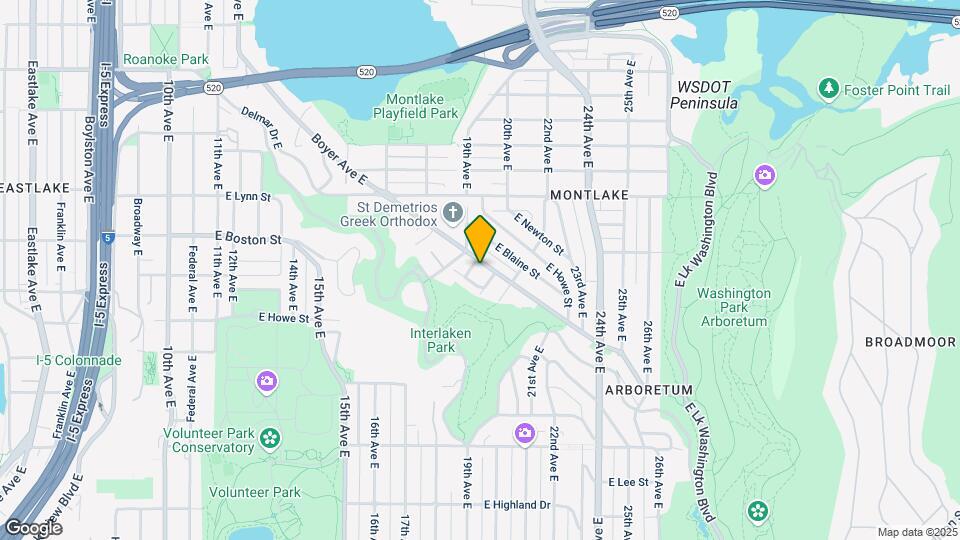 2033 Boyer Ave E Map and Location Details