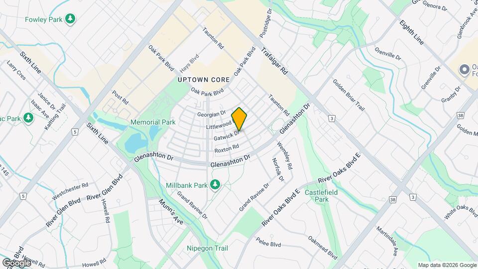 186 Gatwick Dr Map and Location Details