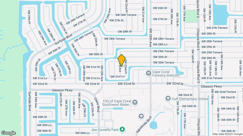 3027 SW 23rd Ave Map and Location Details