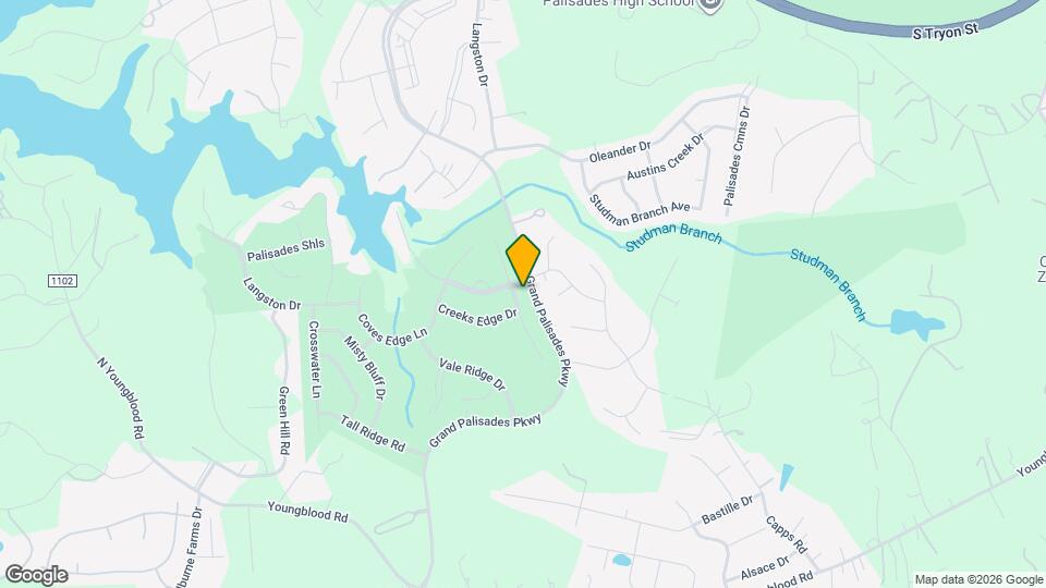 15016 High Bluff Ct Map and Location Details