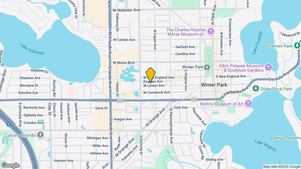 779 West Lyman Avenue Mapa y Detalles de la Ubicación