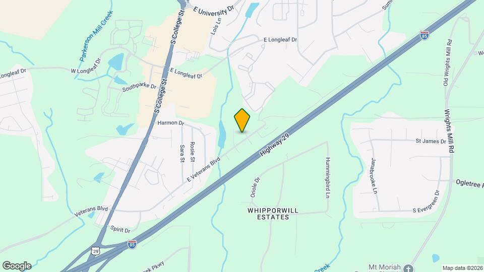 1966 Rock Ledge Ct Map and Location Details