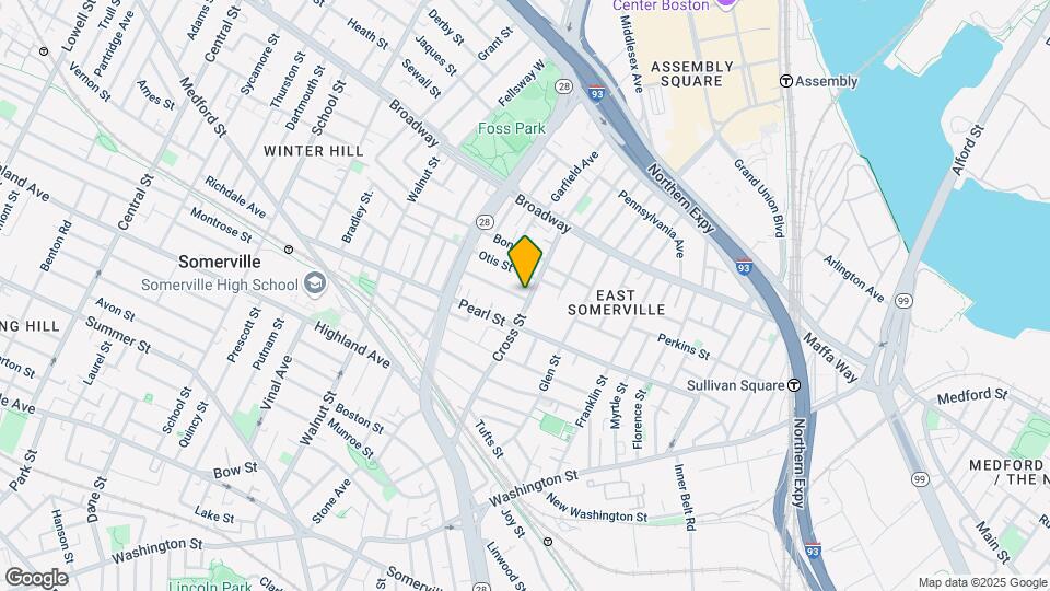 49 Cross St, Unit #A Mapa y Detalles de la Ubicación