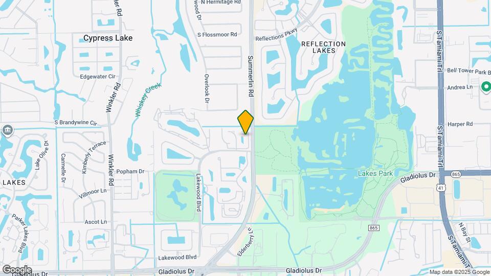 14500 Summerlin Trace Ct Map and Location Details