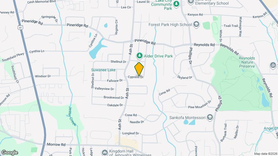 5690 Cypress Dr Map and Location Details