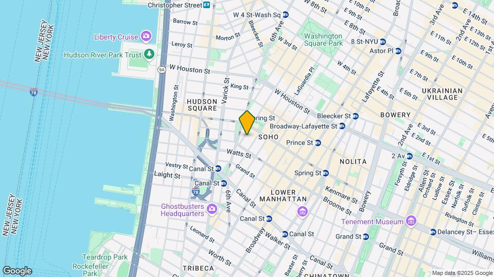 75 Sullivan St Map and Location Details