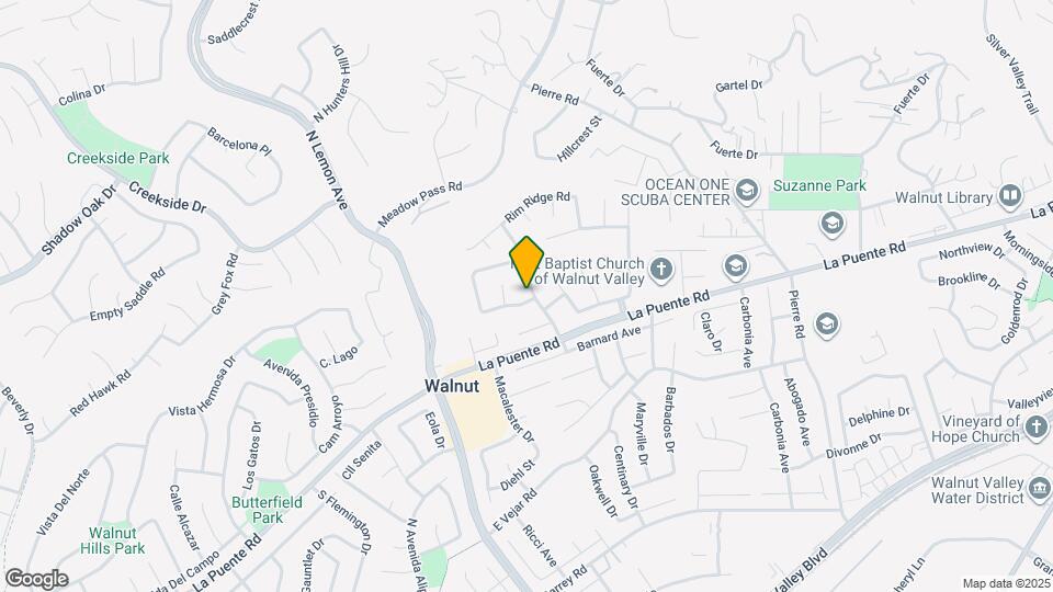 609 Citadel Dr Map and Location Details