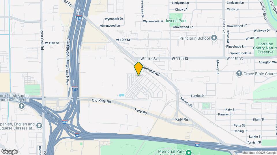3611 Somerset York Ln Map and Location Details