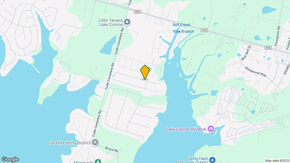 11067 N Lake Mist Ln Mapa y Detalles de la Ubicación