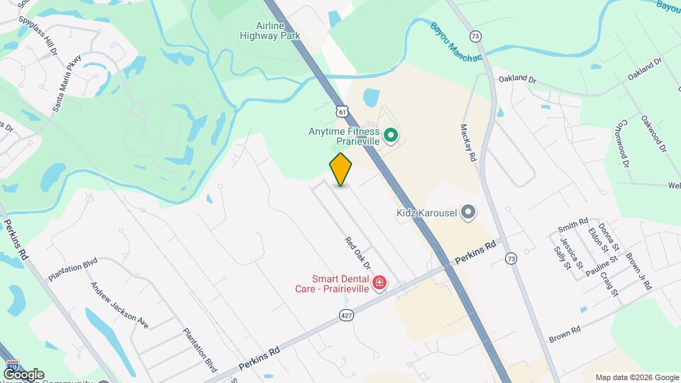 18596 White Oak Dr Mapa y Detalles de la Ubicación