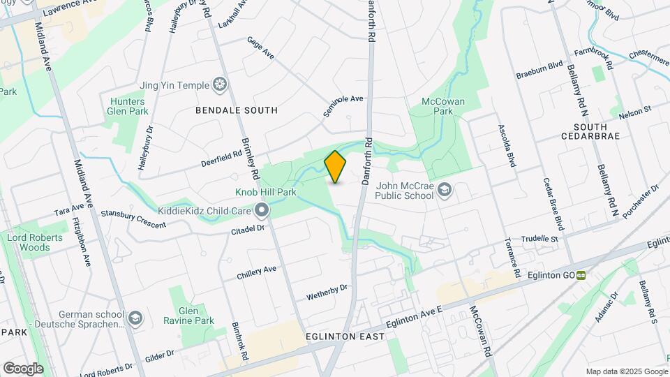 1346 Danforth Rd Map and Location Details