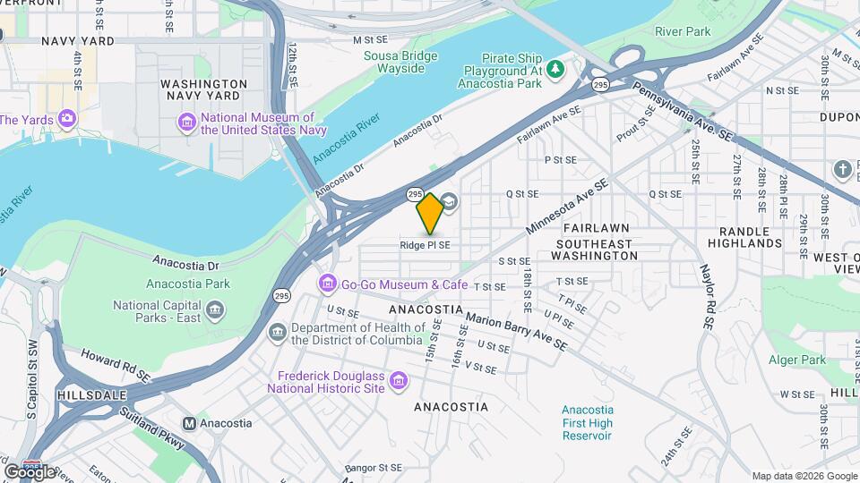 1500 Ridge Pl SE Map and Location Details