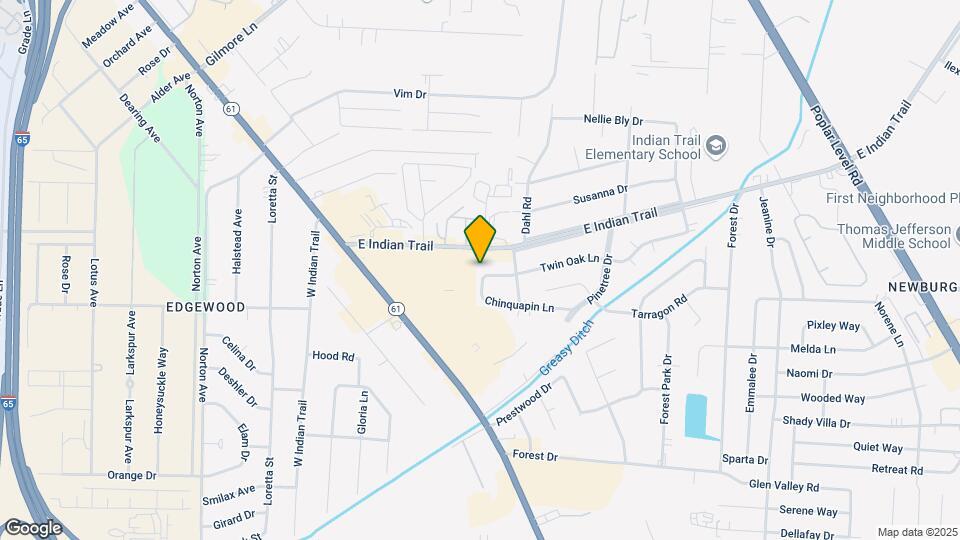 3203 Twin Oak Ln Map and Location Details