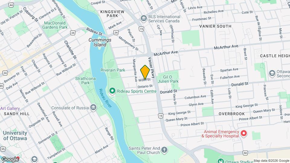 22 Wolff St Map and Location Details