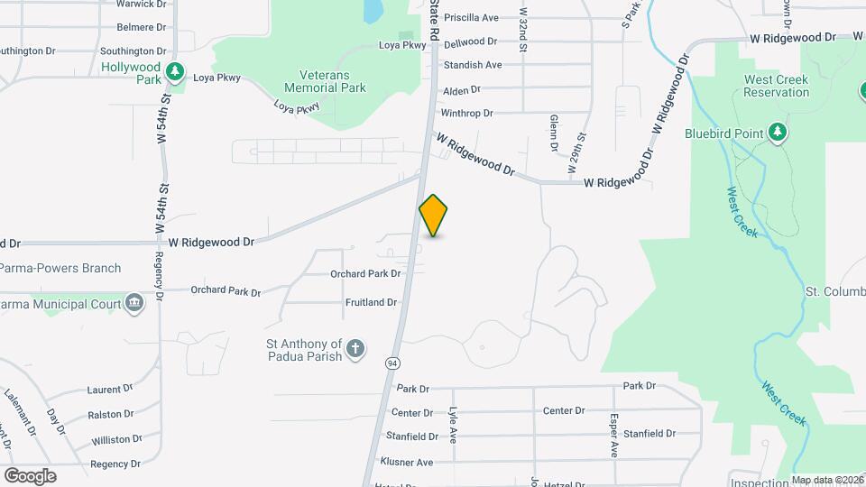 6627 State Rd Map and Location Details