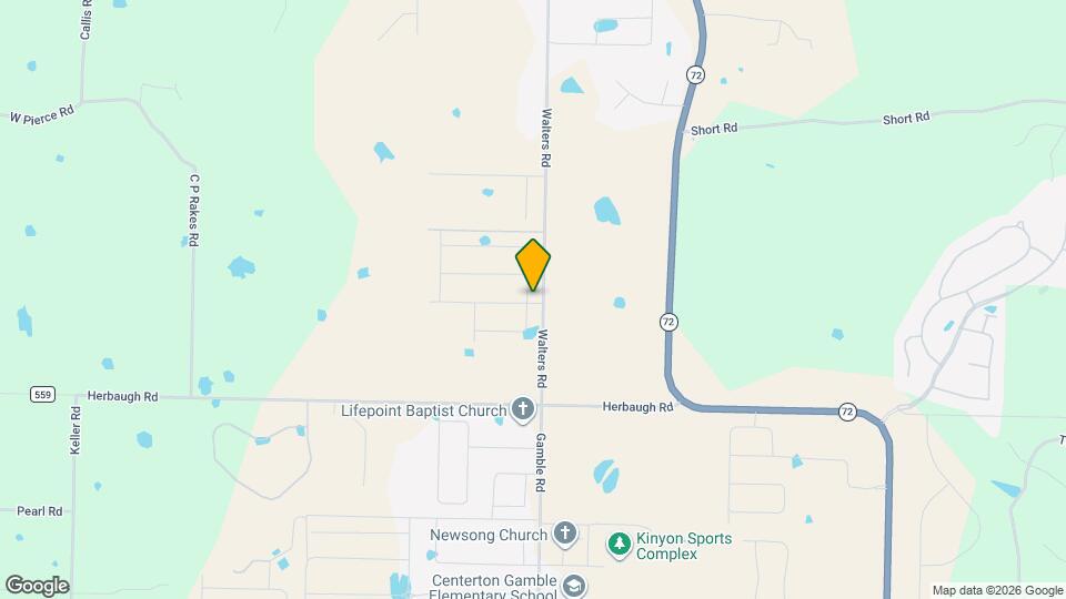 2350 Cameo Ln Map and Location Details