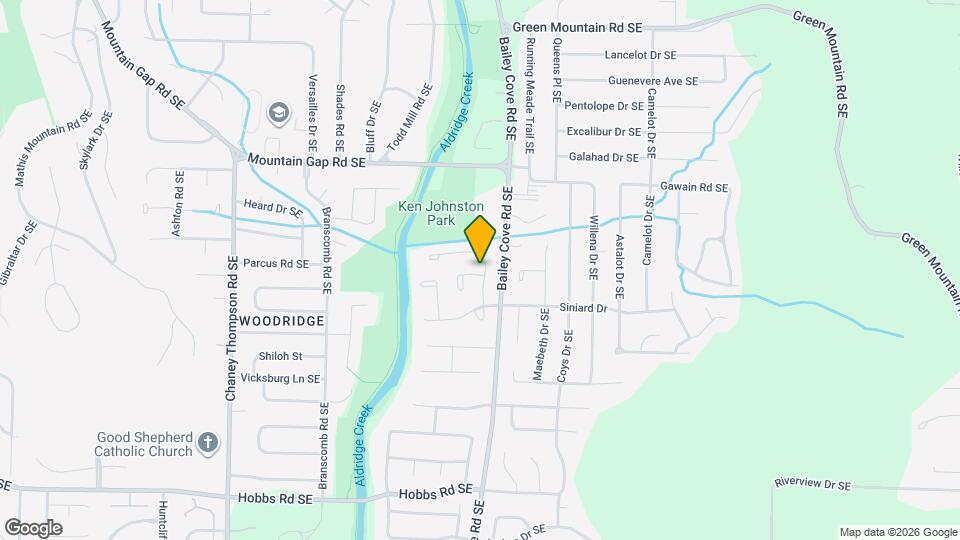 1028 SE Kinsey Dr Map and Location Details