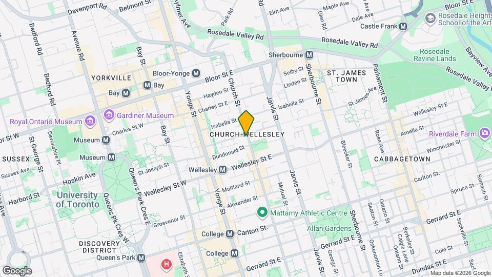 71 Gloucester St Map and Location Details