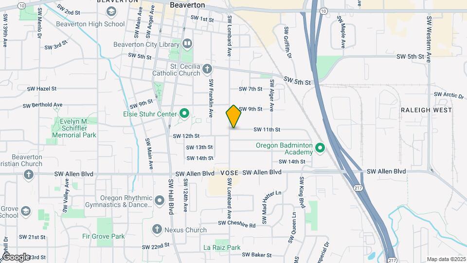 11970 SW 11th St Map and Location Details