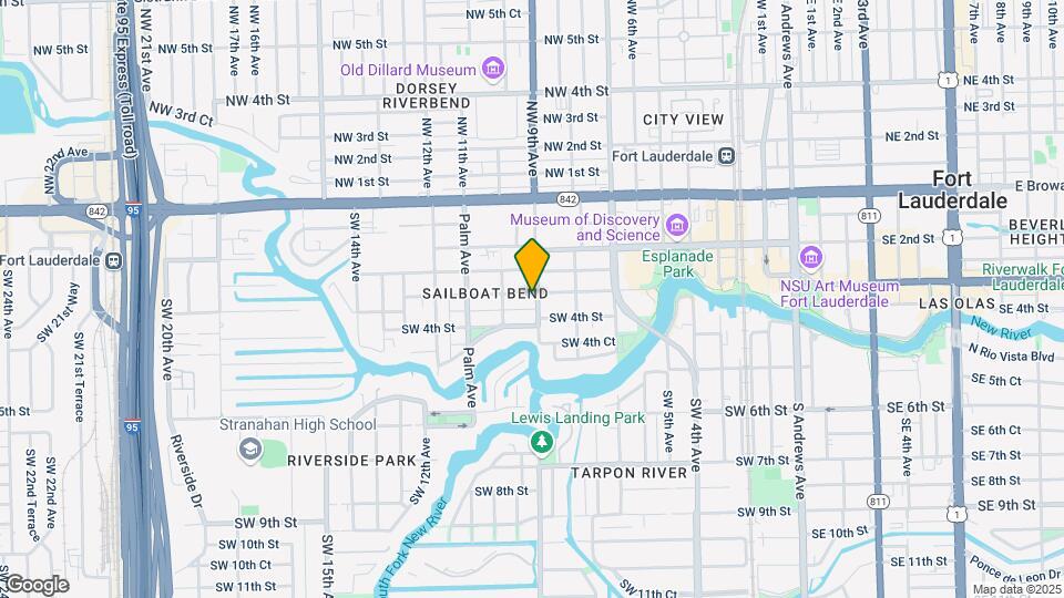 301 Lauderdale Trl Map and Location Details